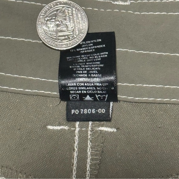 Men’s Size 36 Kuhl Renegade Shorts Hiking Outdoor Pockets 10in Inseam - Picture 7 of 10